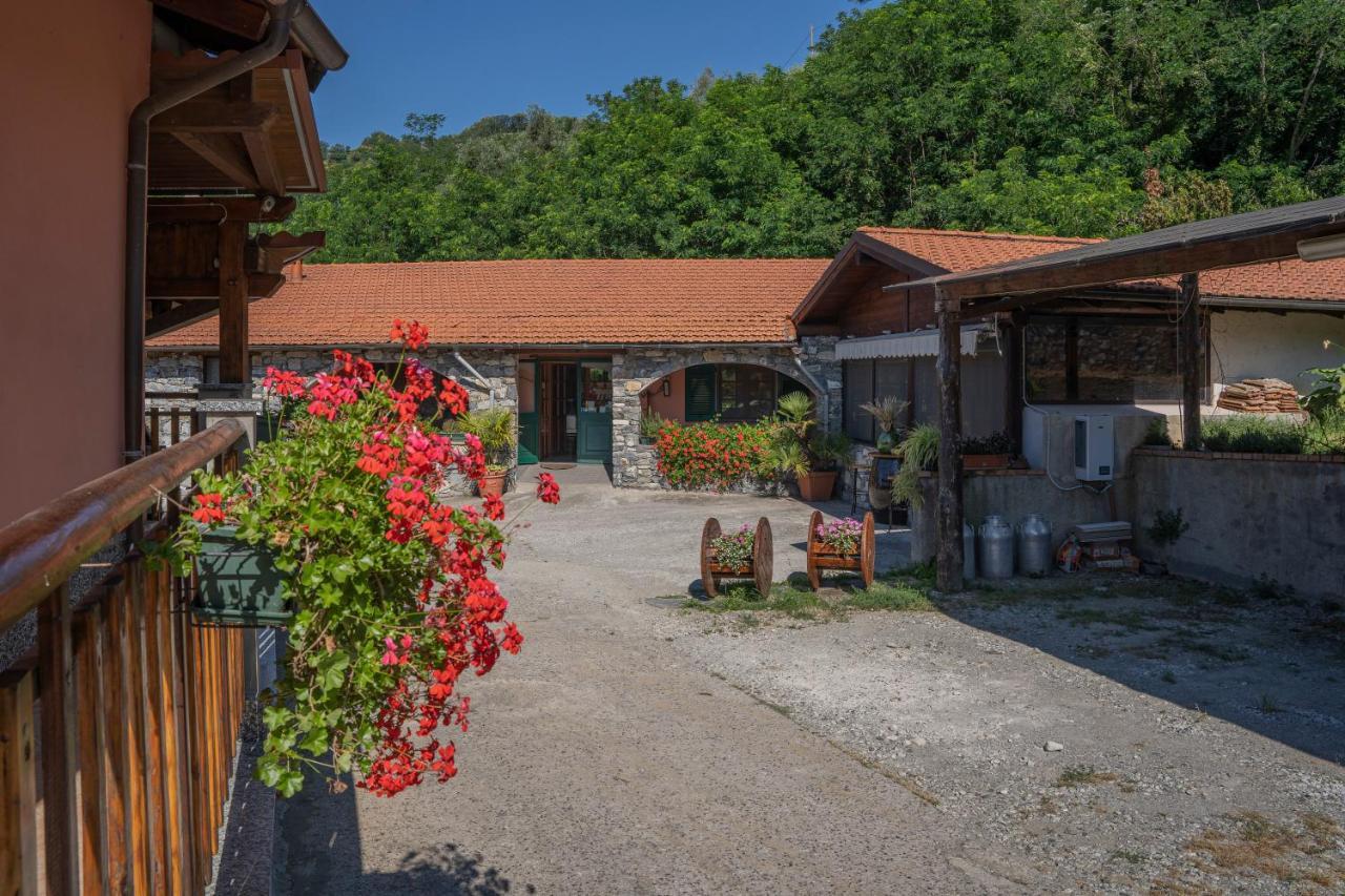 01234 - Agriturismo La Marpea, Esperienza In Mezzo Alla Natura E Al Cibo Tipico Italiano Villa Terisso Exterior photo
