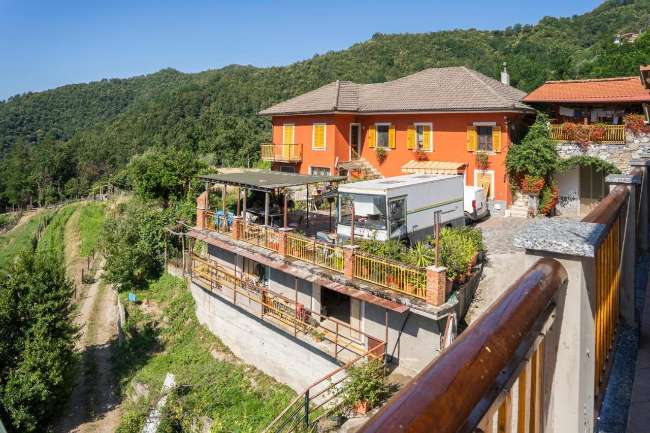01234 - Agriturismo La Marpea, Esperienza In Mezzo Alla Natura E Al Cibo Tipico Italiano Villa Terisso Exterior photo