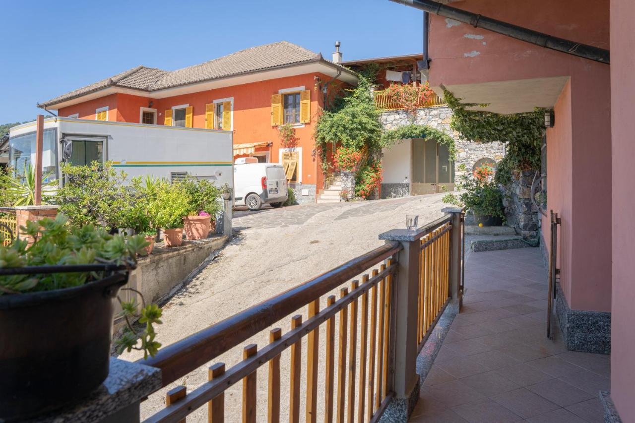 01234 - Agriturismo La Marpea, Esperienza In Mezzo Alla Natura E Al Cibo Tipico Italiano Villa Terisso Exterior photo