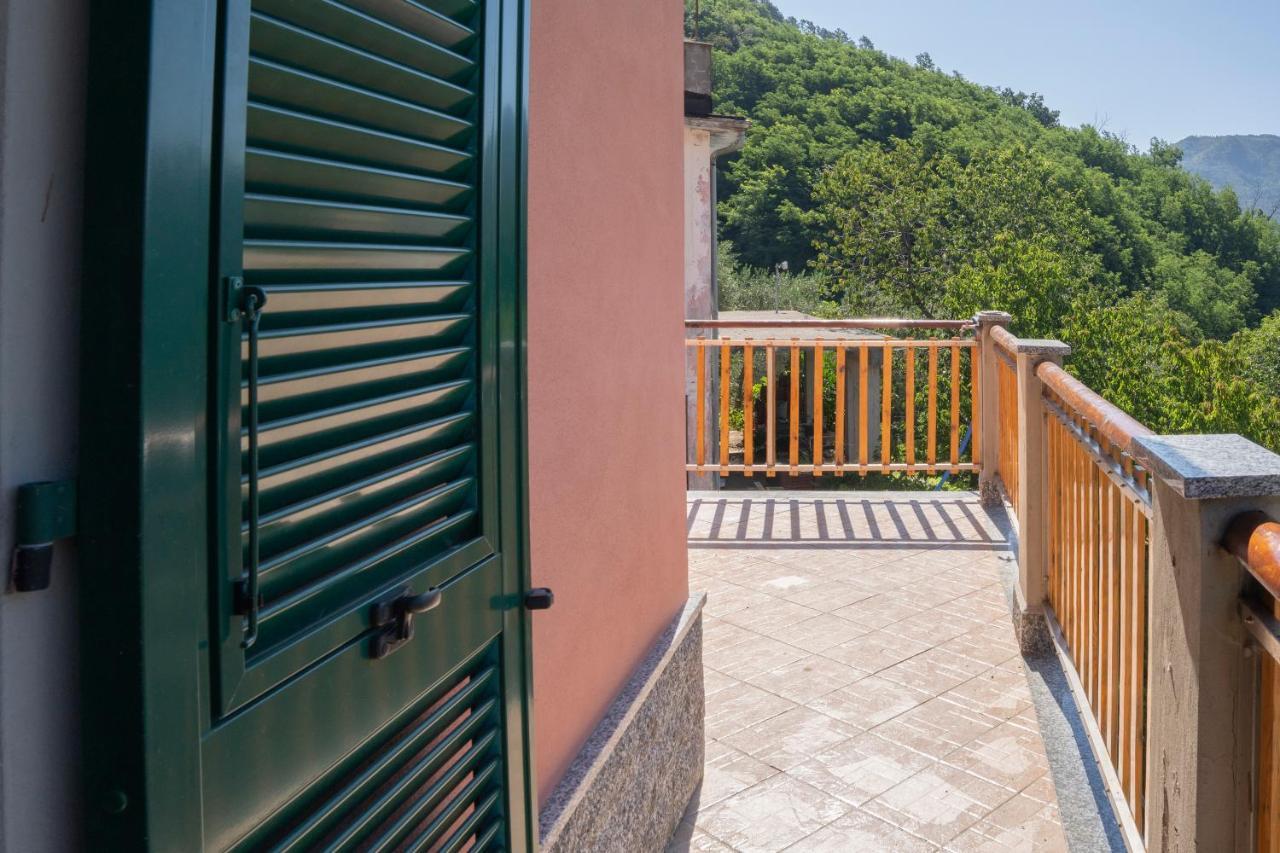 01234 - Agriturismo La Marpea, Esperienza In Mezzo Alla Natura E Al Cibo Tipico Italiano Villa Terisso Exterior photo
